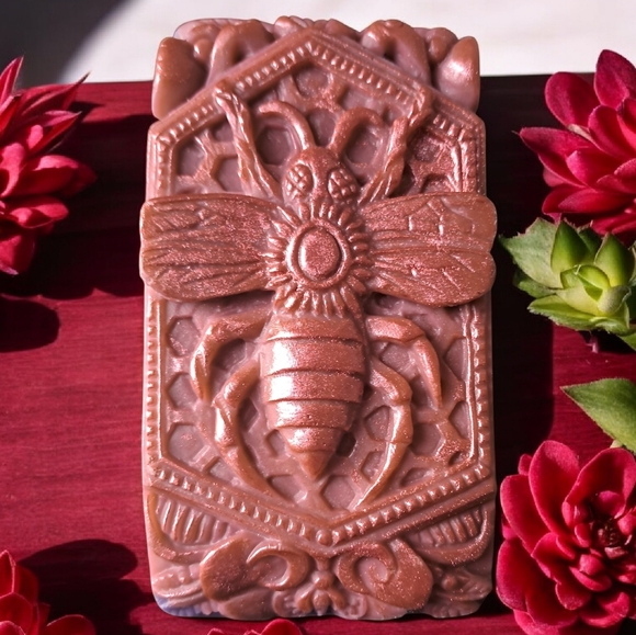 Hand Crafted Other - Hand Crafted, Wicked Worthy, Honeycomb soap